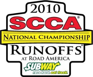 SCCA National Championships Logo