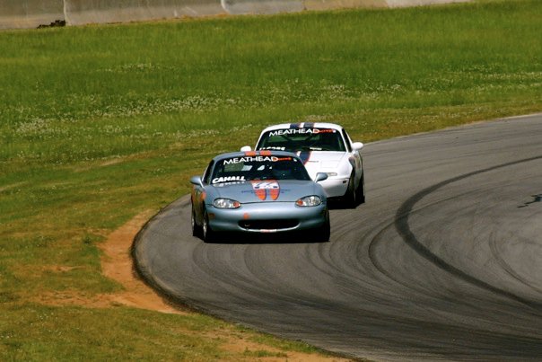 Ted Cahall in MARRS 2/3 Test Day at VIR