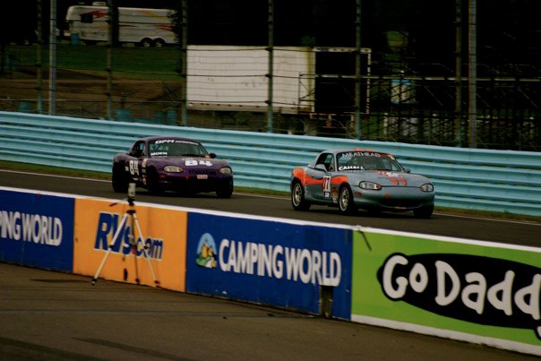 Ted Cahall at Watkins Glen