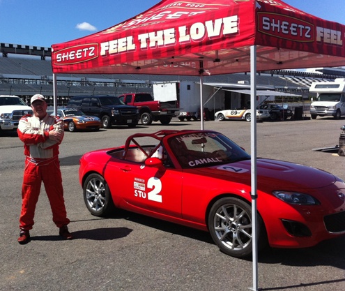 Ted Cahall's MX-5 Cup Car